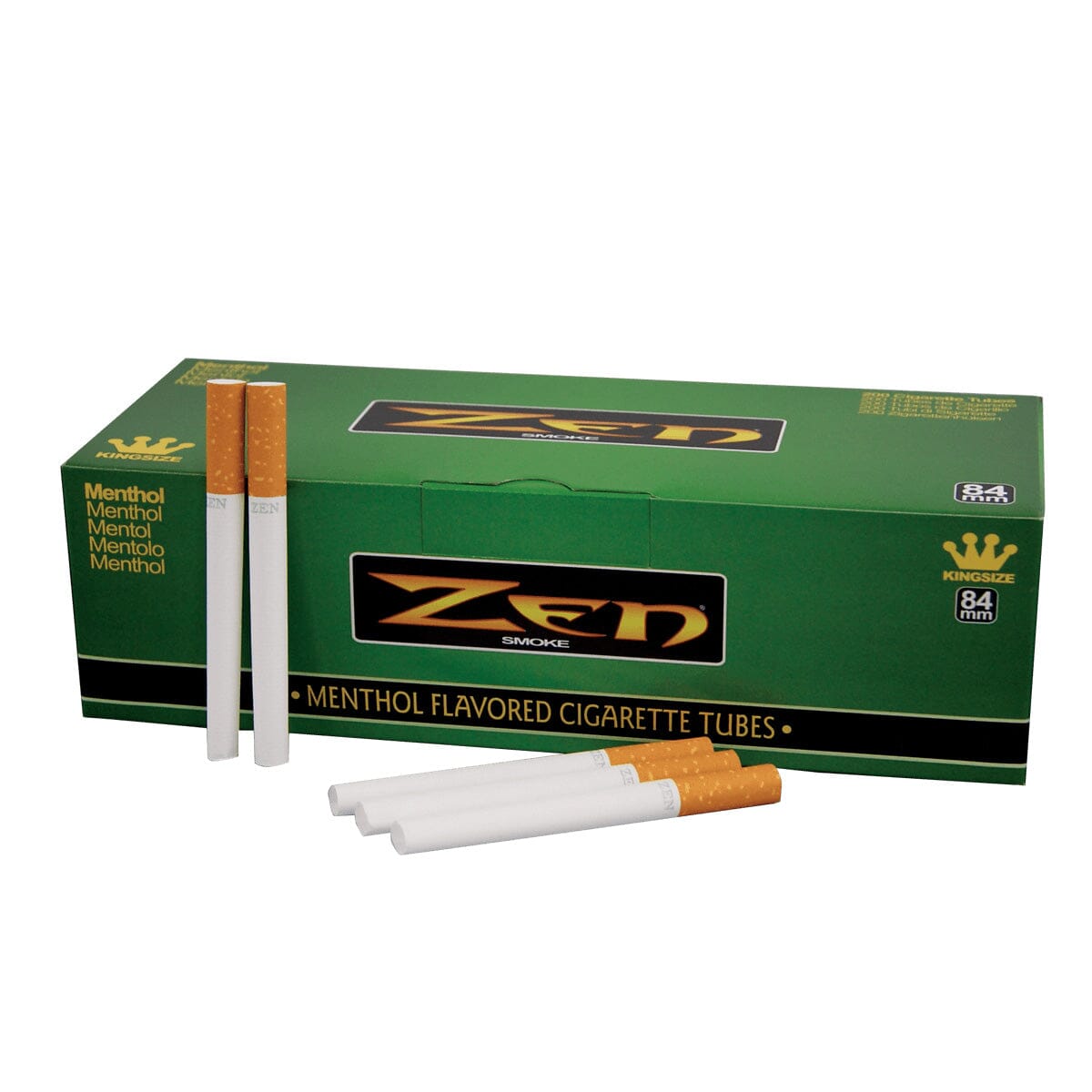 Zen Menthol Cigarette Tubes