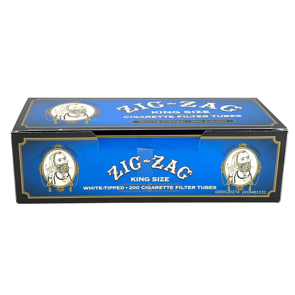 Zig Zag White Cigarette Tubes
