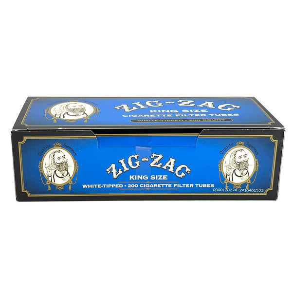 ᴵᵛᴼᴿᵞ ෆページ Zig Zag White Cigarette Tubes | Supplies | BnB Tobacco