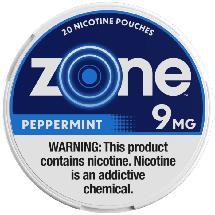Zone Nicotine Pouches Peppermint