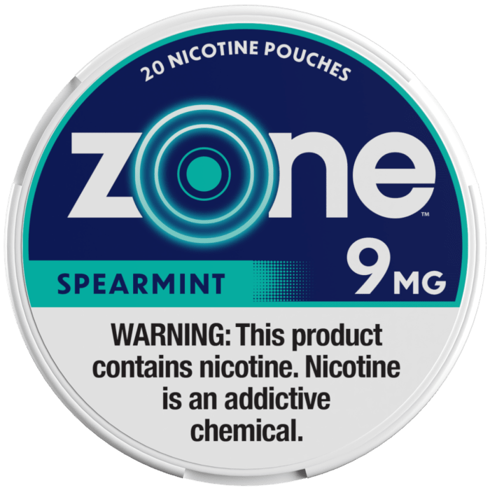 Zone Nicotine Pouches Spearmint