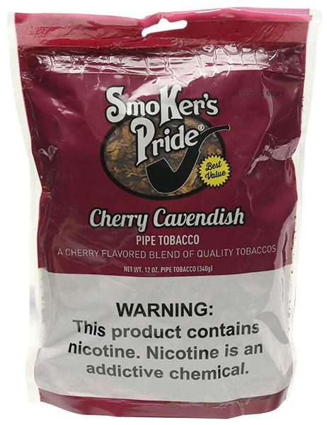 Smoker's Pride Cherry Cavendish Pipe Tobacco - bnb-tobacco