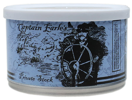 Captain Earle's Private Stock Pipe Tobacco