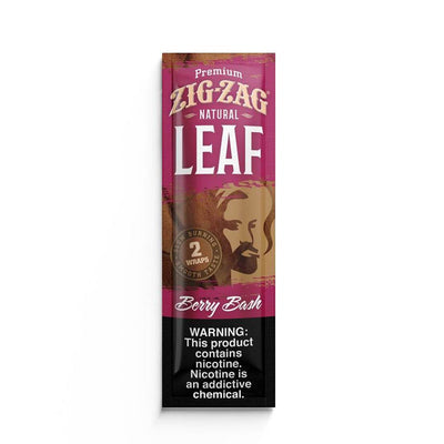 Zig Zag Leaf Wraps Berry Bash - BnB Tobacco