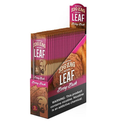 Zig Zag Leaf Wraps Berry Bash - BnB Tobacco