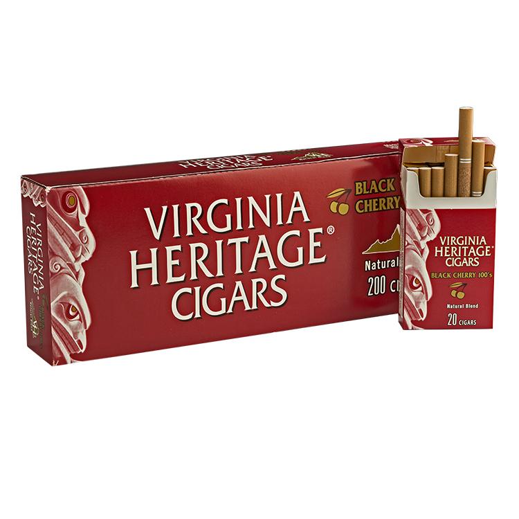 Virginia Heritage Black Cherry Little Cigars - bnb-tobacco