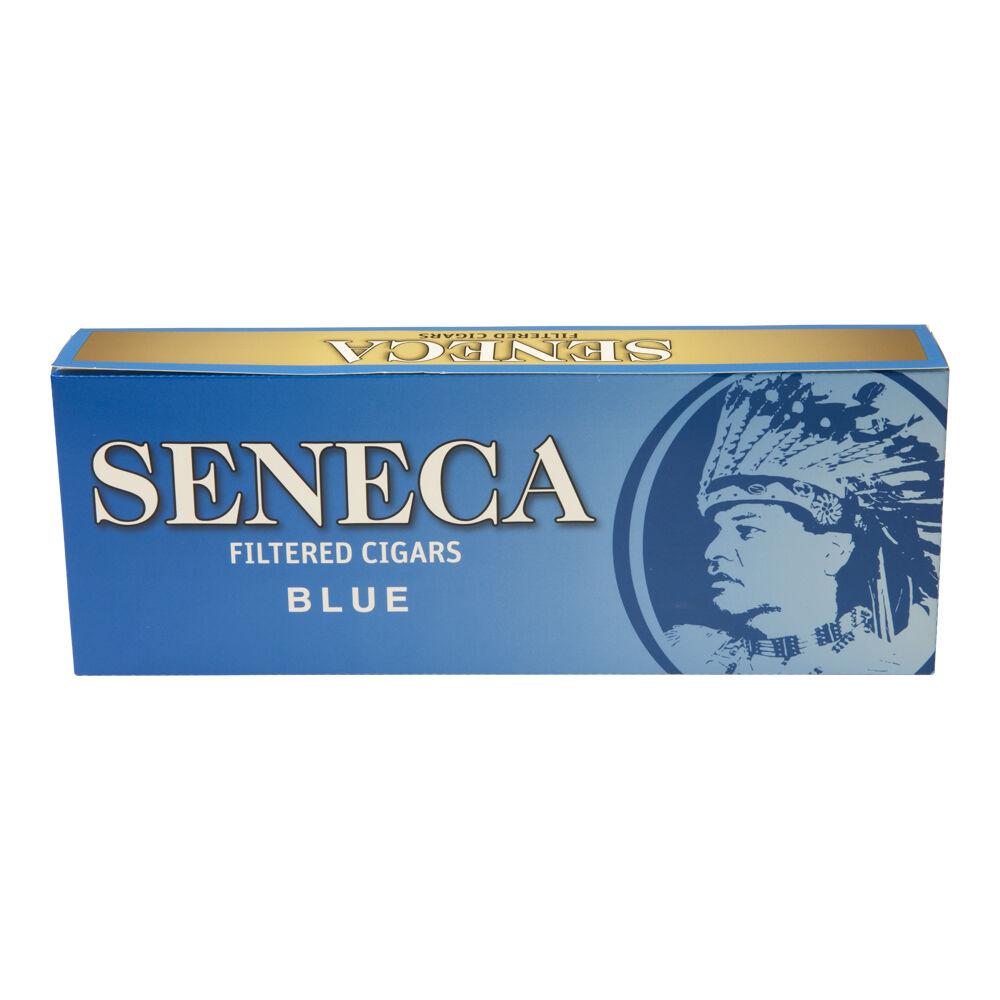 Seneca Blue Little Cigars - bnb-tobacco