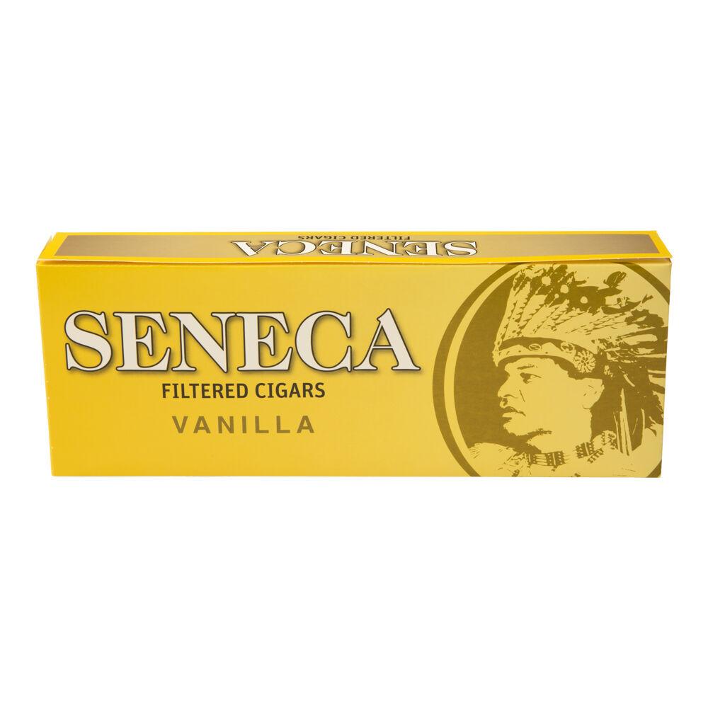 Seneca Vanilla Little Cigars - bnb-tobacco