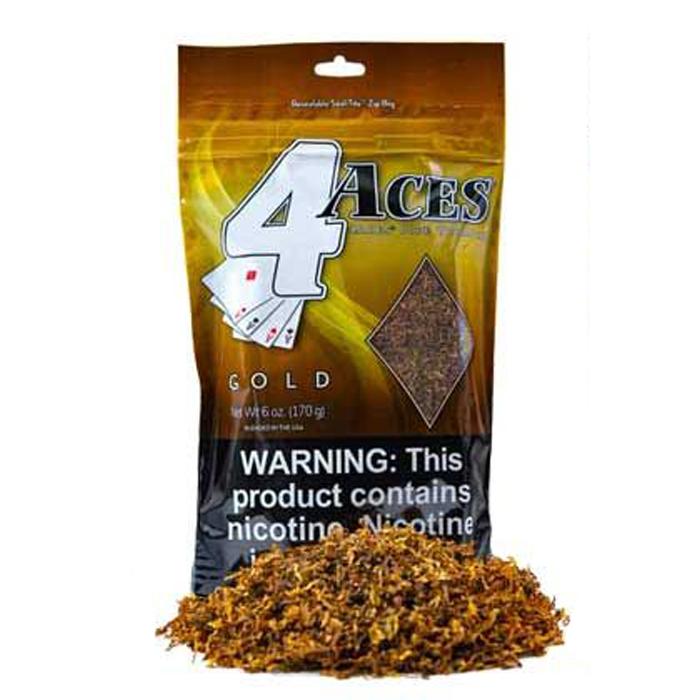 4 Aces Mellow (Gold) Pipe Tobacco - bnb-tobacco