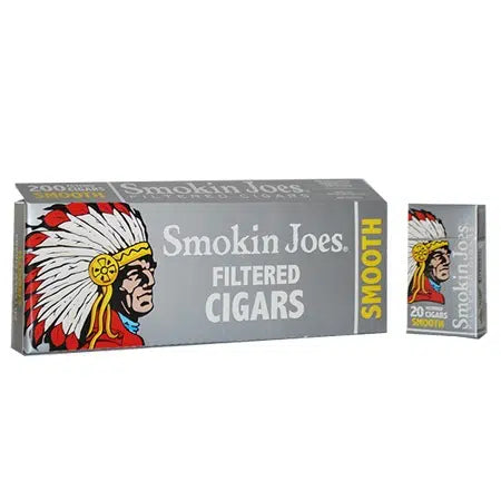 Smokin Joes Smooth Filtered Cigars