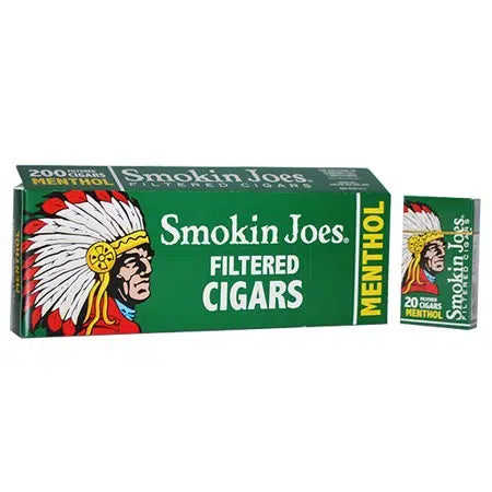 Smokin Joes Menthol Filtered Cigars | BnB Tobacco Smokin Joes Menthol Filtered Cigars | BnB Tobacco
