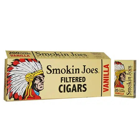Smokin Joes Vanilla Filtered Cigars