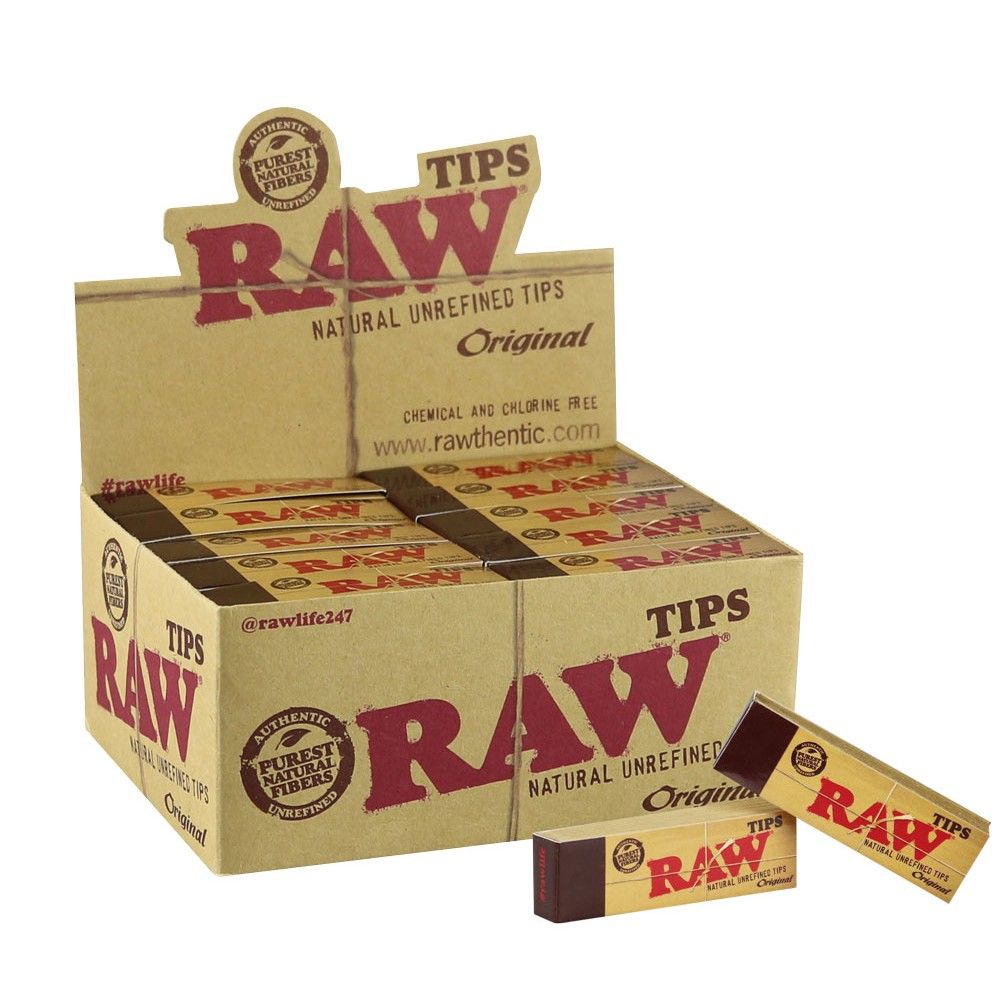 Raw Original Filter Tips