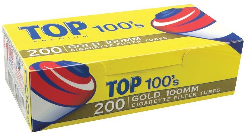 Top Gold Cigarette Tubes - bnb-tobacco
