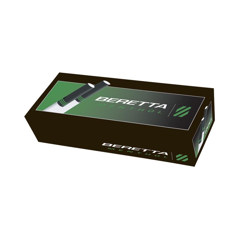 Beretta Menthol Cigarette Tubes - bnb-tobacco