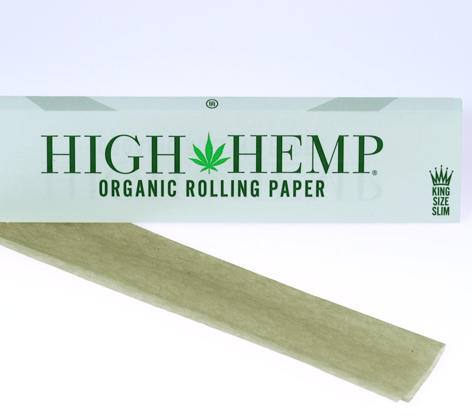 High Hemp Organic King Rolling Paper - bnb-tobacco