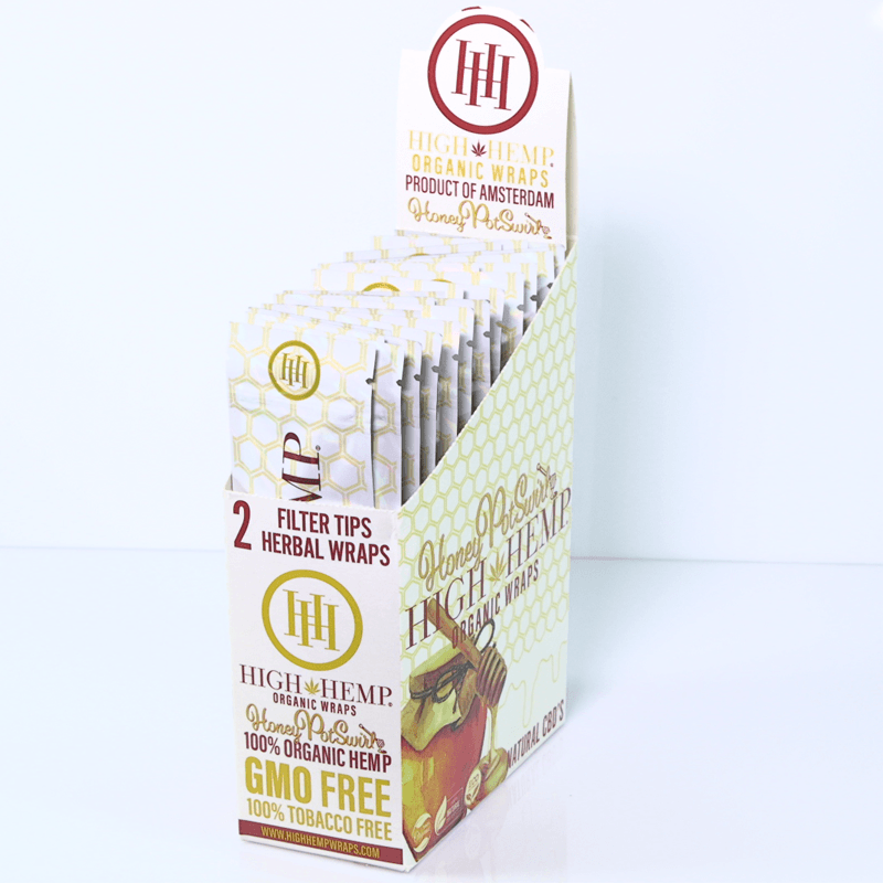 High Hemp Honey Pot Swirl Wraps - bnb-tobacco