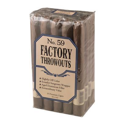 Factory Throwouts No. 59 - bnb-tobacco