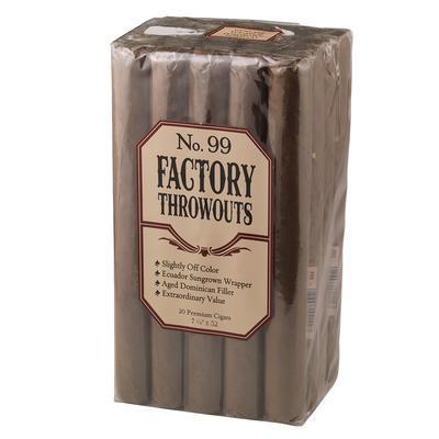 Factory Throwouts No. 99 - bnb-tobacco