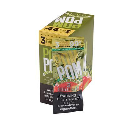 Swisher Sweets Pom Pom Cigarillos Slow Glow 3x15 (45ct) - bnb-tobacco