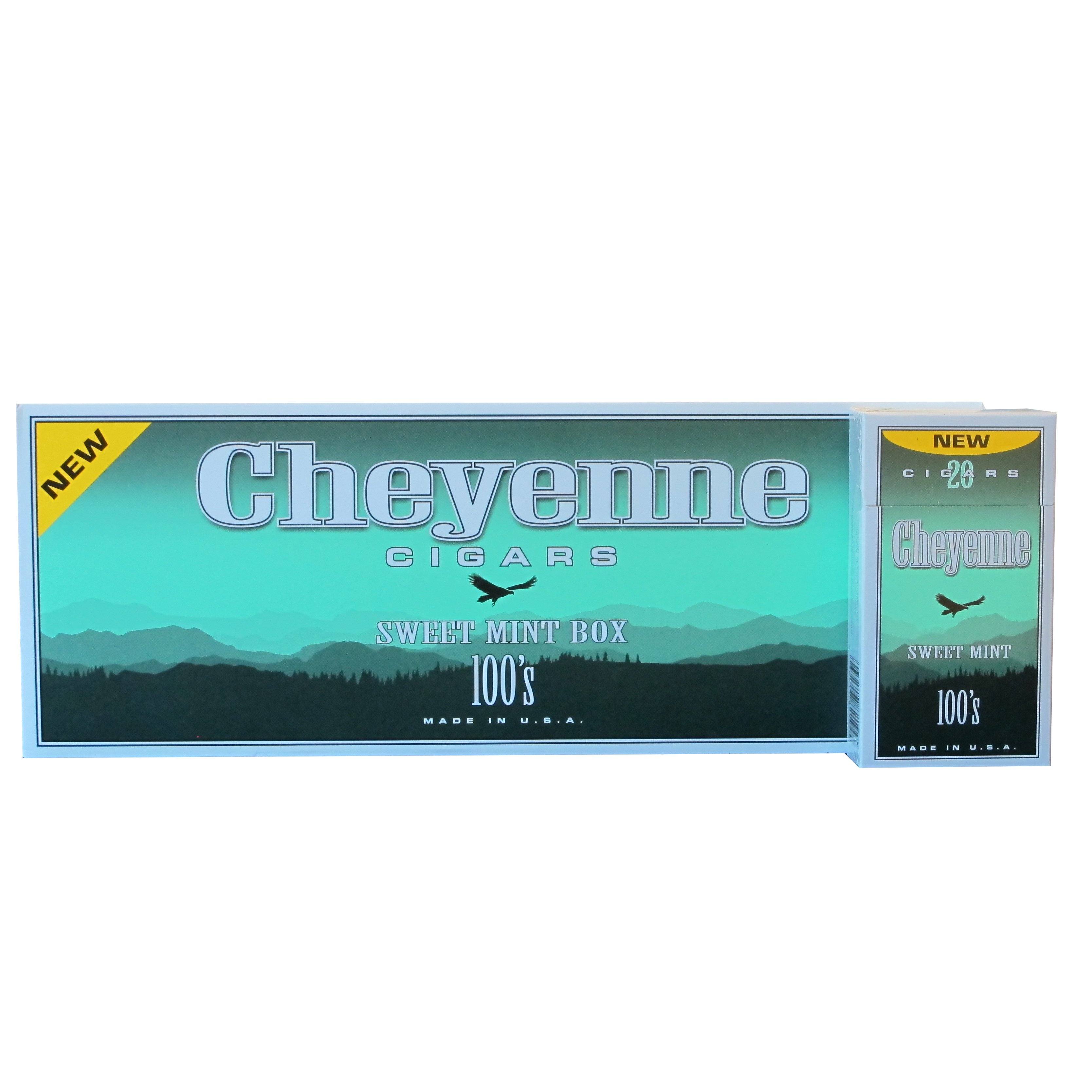 Cheyenne Sweet Mint Little Cigars - bnb-tobacco