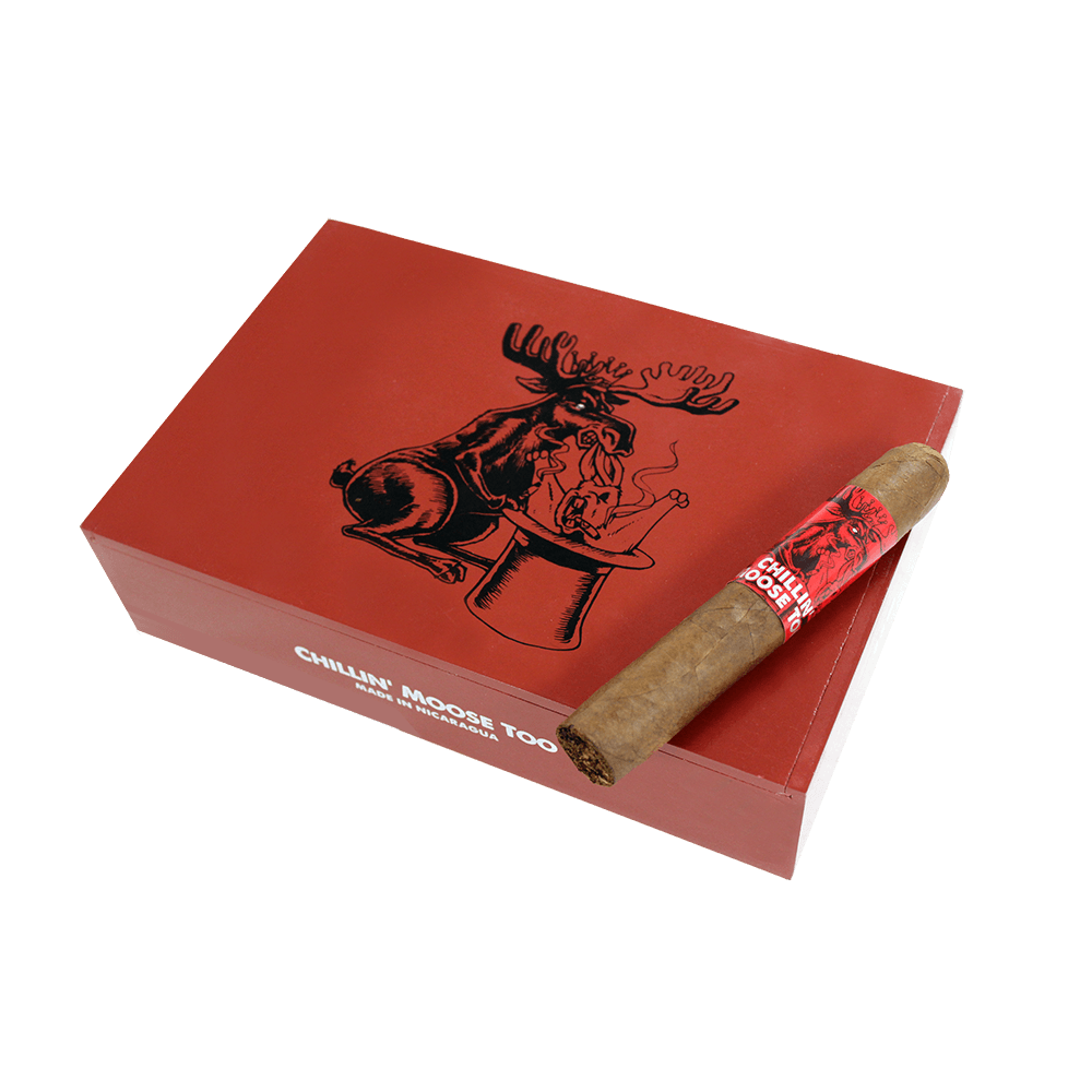 Chillin' Moose Too Cigars - bnb-tobacco
