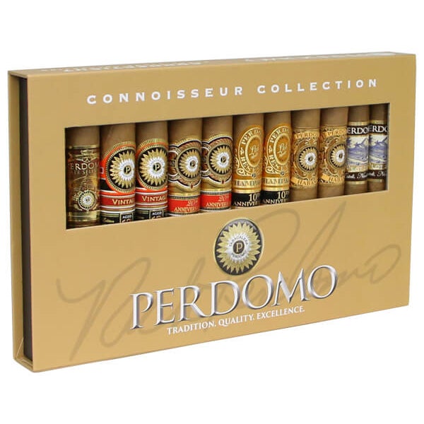 Perdomo Connoisseur Collection Epicure Connecticut Sampler – BnB