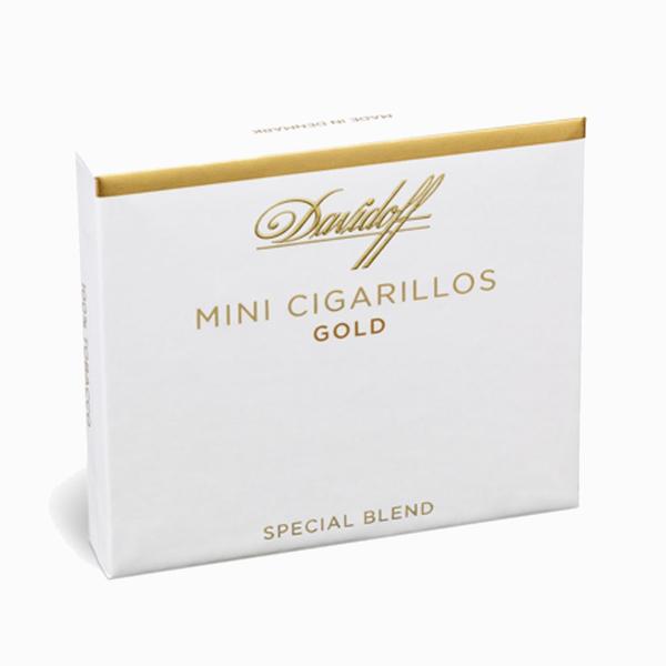 Davidoff Mini Cigarillos Gold - bnb-tobacco