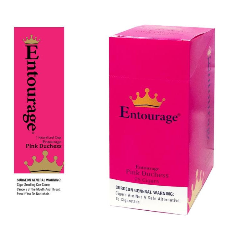 where to buy pink cigarettes Shop Entourage Cigars Pink Duchess