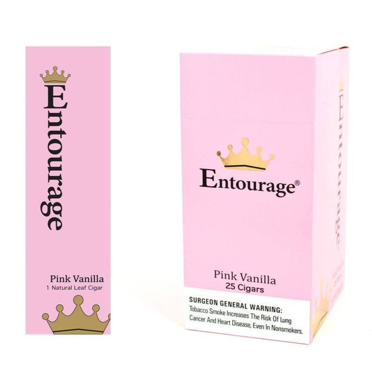 Entourage Pink Vanilla Cigars - bnb-tobacco