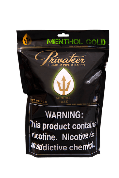 Privateer Menthol Gold Pipe Tobacco