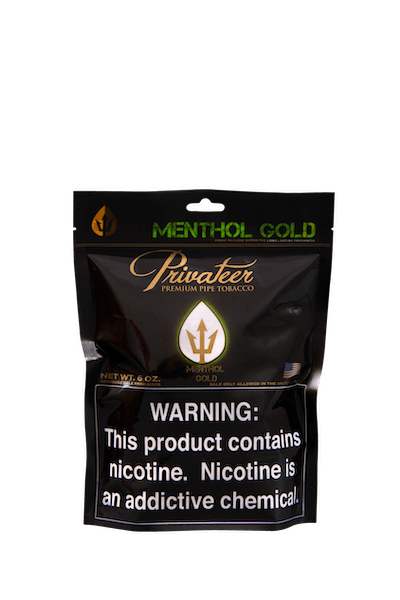 Privateer Menthol Gold Pipe Tobacco