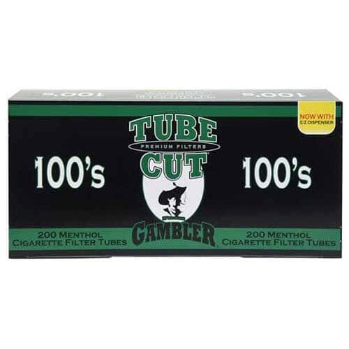 Gambler Tube Cut Menthol Tubes