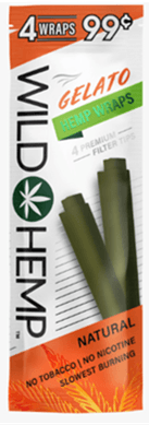 Wild Hemp Gelato Hemp Wraps - bnb-tobacco