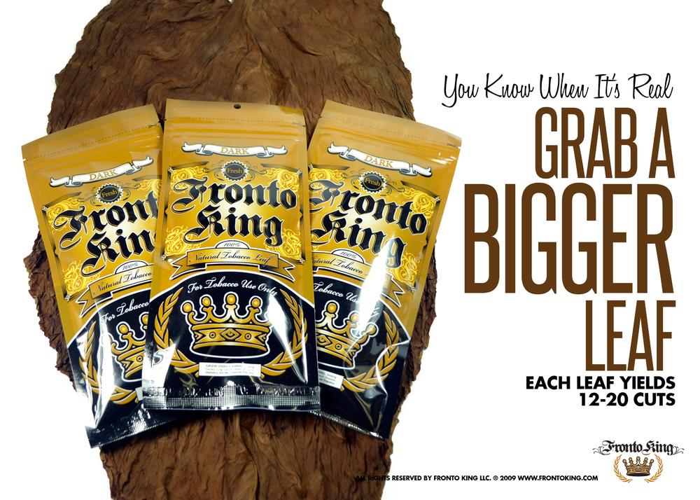 Fronto King Natural Leaf Tobacco - bnb-tobacco