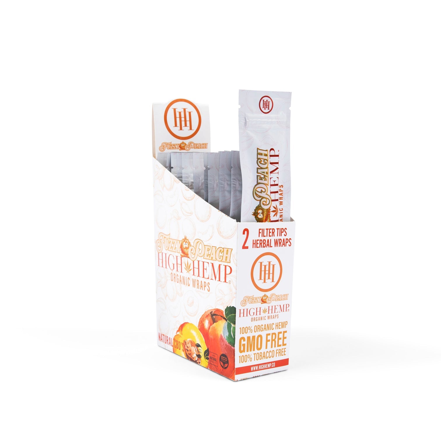 High Hemp Fuzzy Peach Wraps