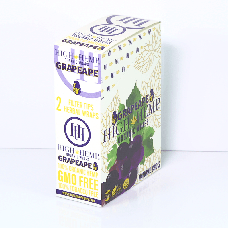 High Hemp Grape Ape Wraps - bnb-tobacco