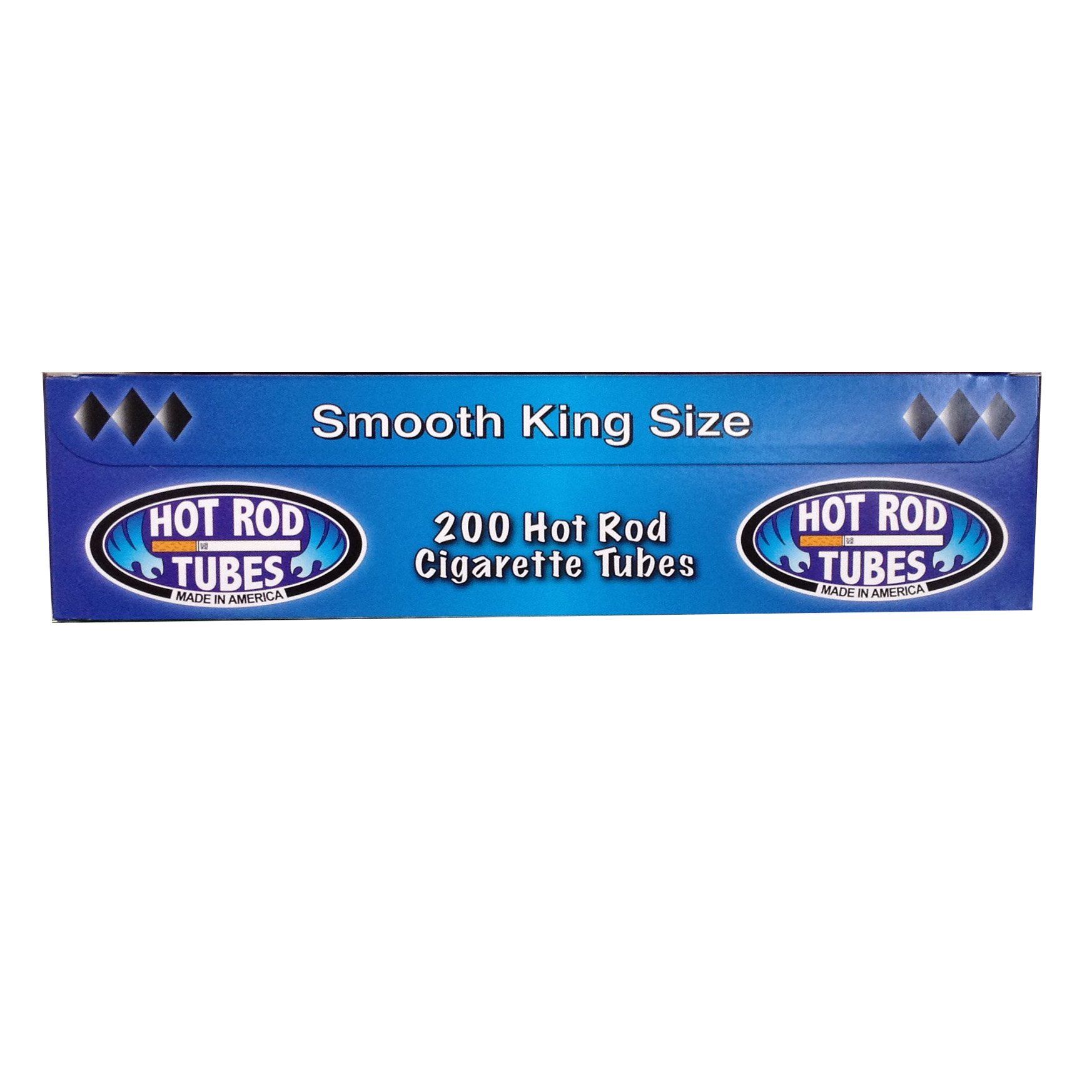 hot rod cigarette tubes Hot Rod Tubes Smooth King (84mm) / 200ct Carton