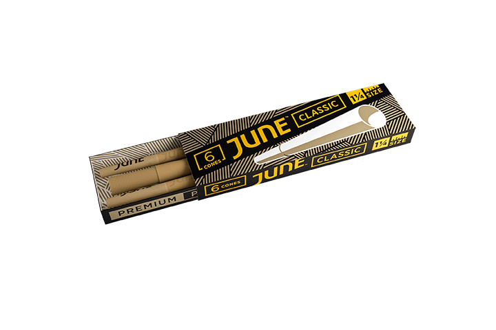 June Classic 1 1/4 Cones - bnb-tobacco