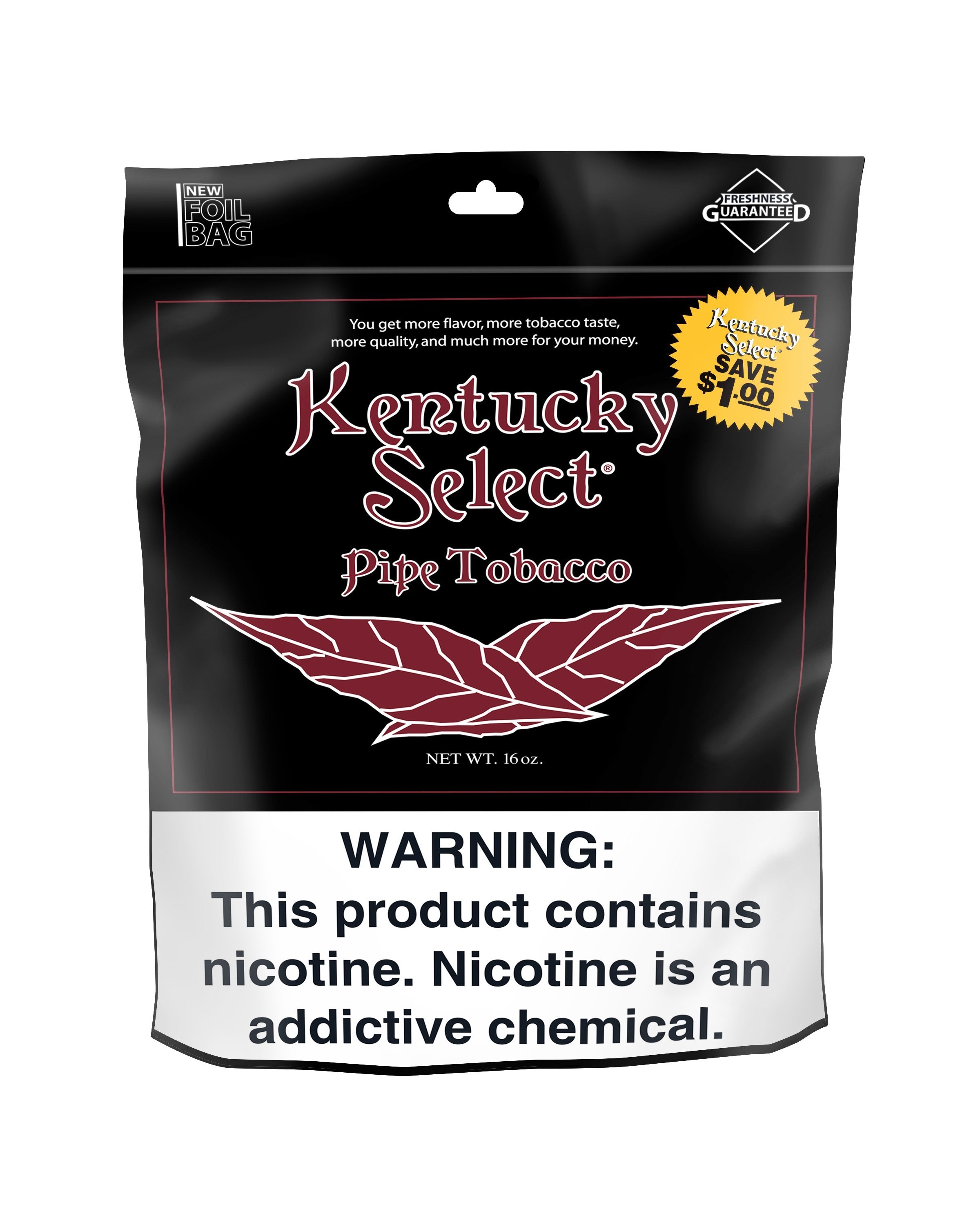 Kentucky Select Full Flavor Pipe Tobacco | BnB Tobacco Kentucky Select Full Flavor Pipe Tobacco | BnB Tobacco