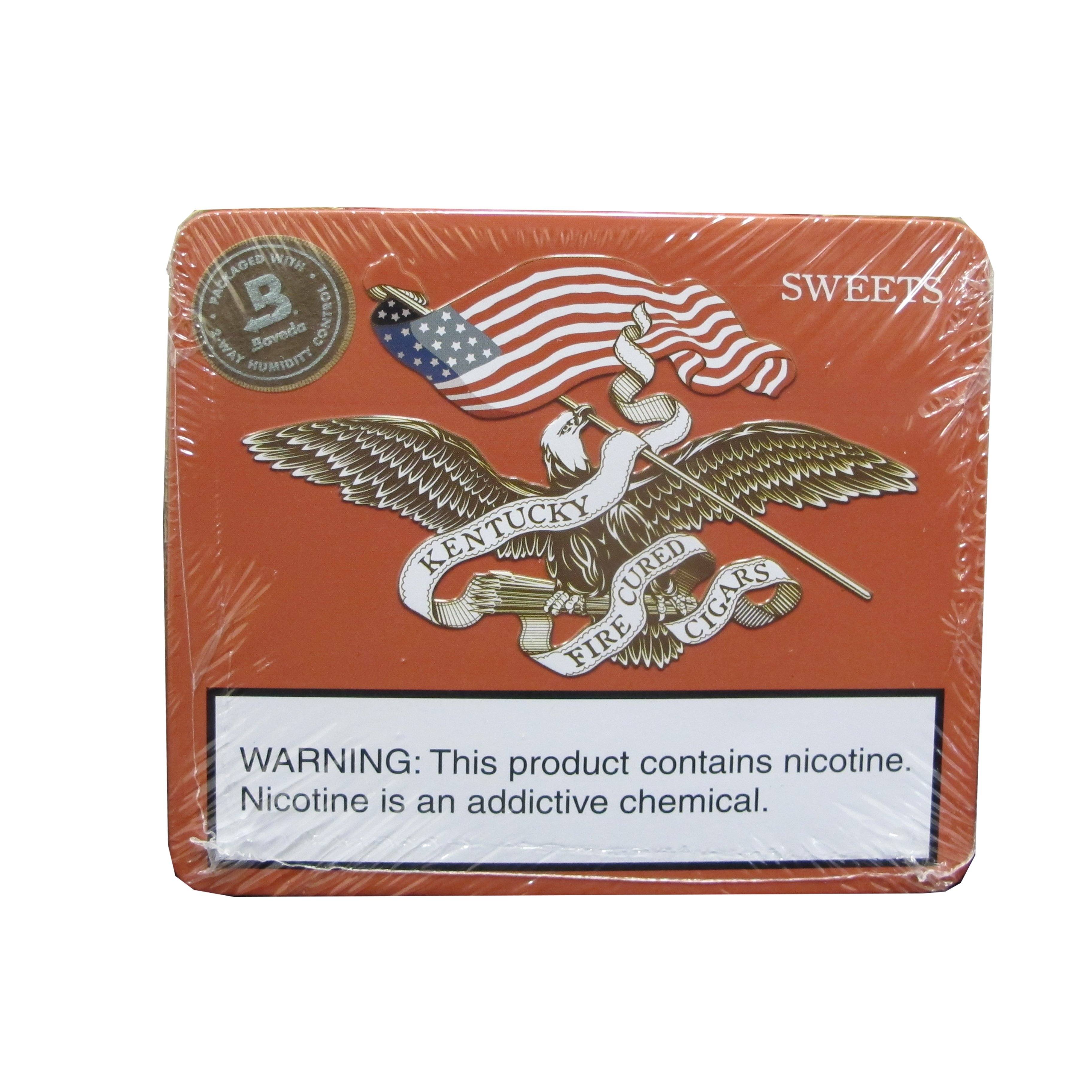 Muwat Kentucky Fire Cured Ponies Tins - bnb-tobacco