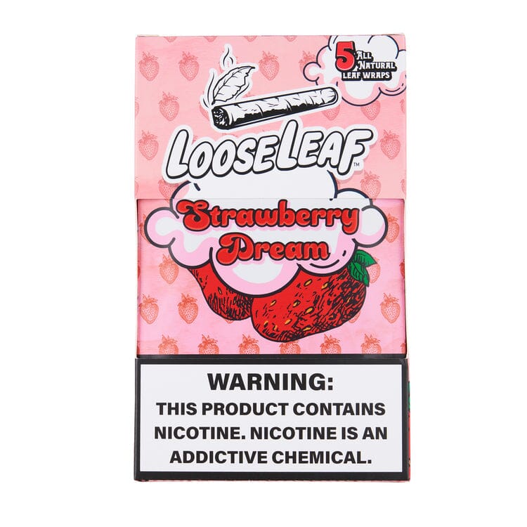 loose leaf paper tobacco LooseLeaf Blunt Wraps Strawberry Dream