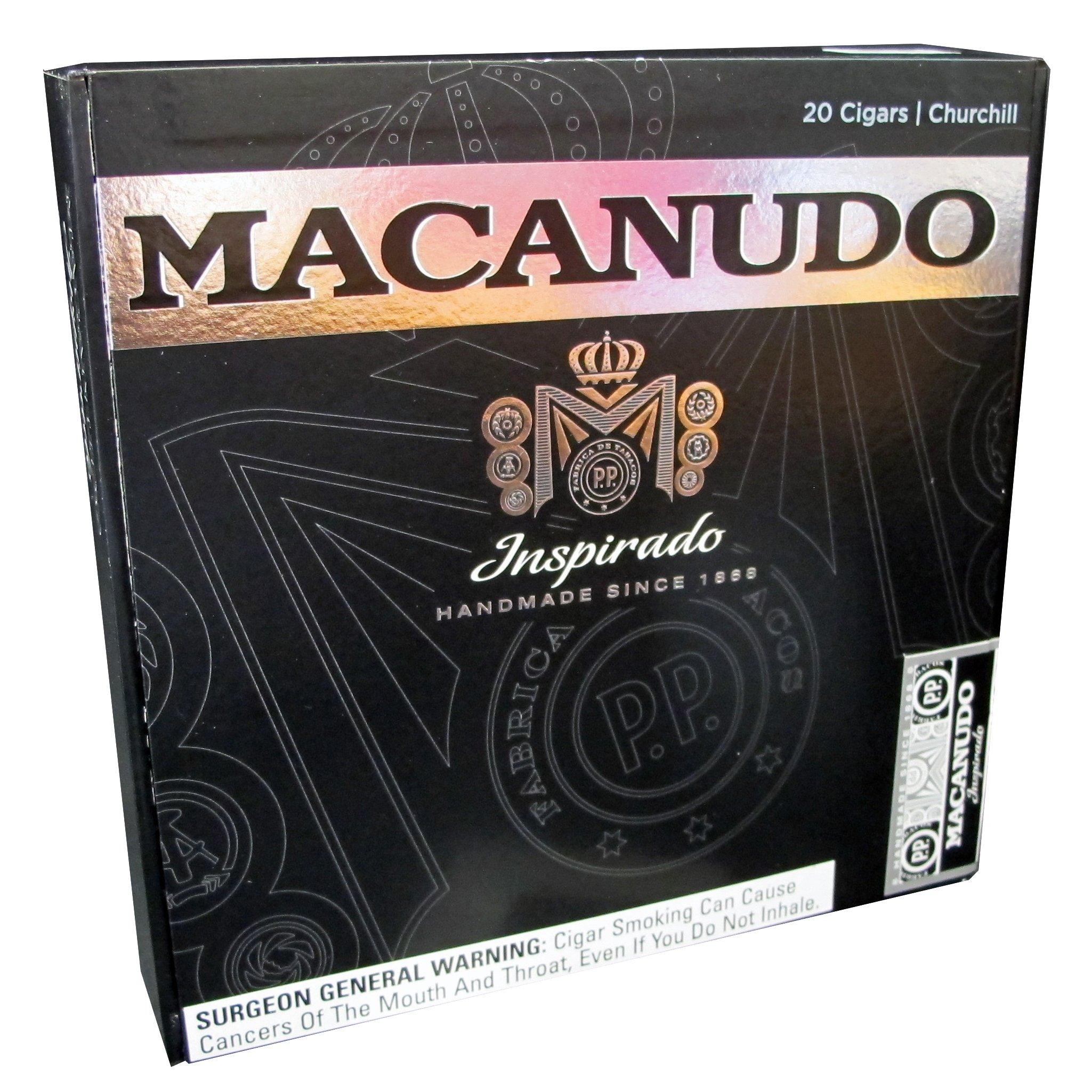 Macanudo Inspirado Black - bnb-tobacco