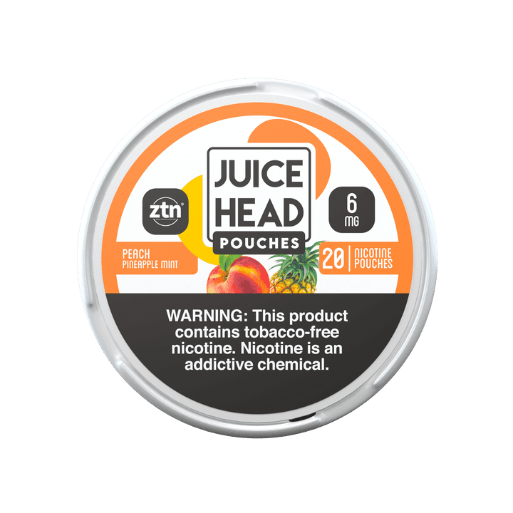Juice Head Pouches Peach Pineapple Mint