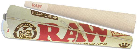 Raw Organic Hemp Cones - bnb-tobacco
