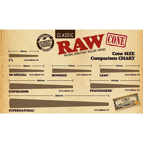 Raw Classic Cones - bnb-tobacco