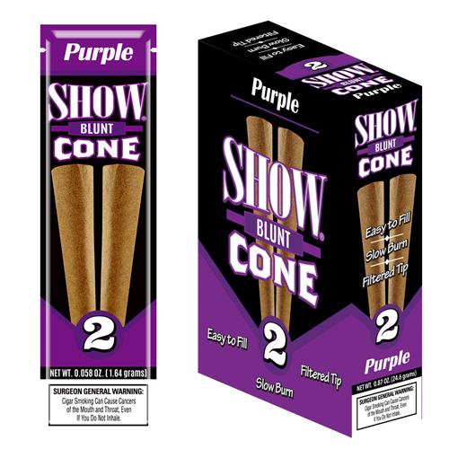 Show Blunt Cone Purple - bnb-tobacco