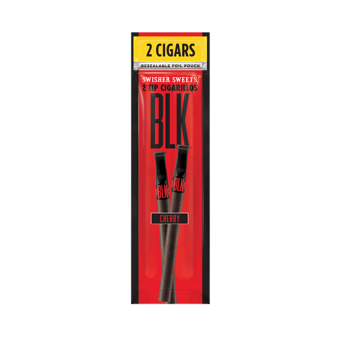 Swisher Sweets BLK Cherry Tip Cigarillos