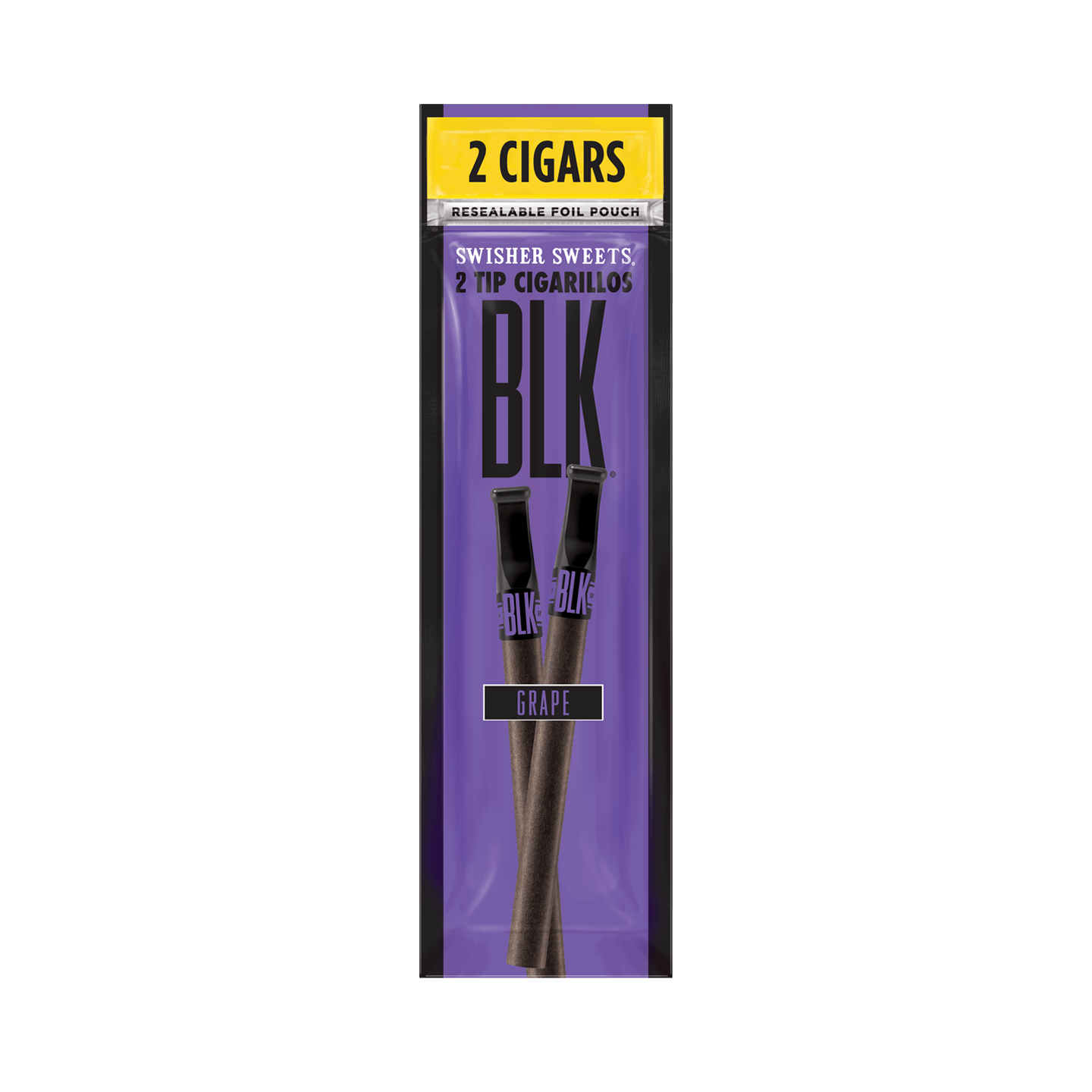 Swisher Sweets BLK Grape Tip Cigarillos