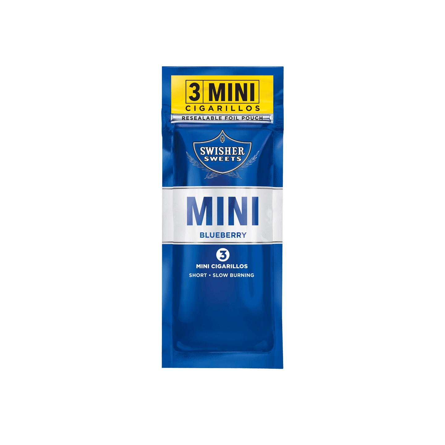 Swisher Sweets Mini Cigarillos Bluberry 3x15 (45ct)